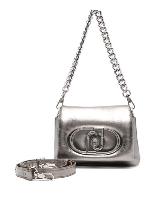 Borsa donna a spalla metallizzata LIU-JO | AF4269E0042X0616